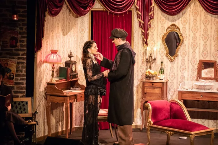 Marie et Johnny, au Claque de la Mère Yvonne