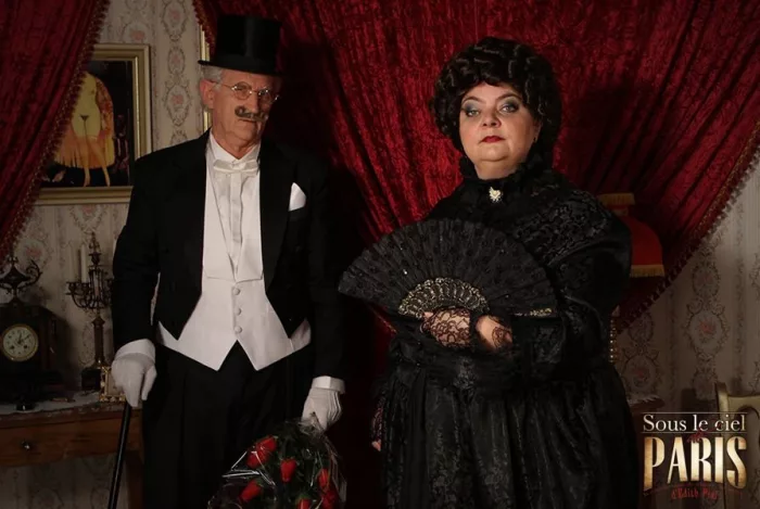 Le Duc Jean & la Mère Yvonne — Guy Maret & Stéphanie Chevigny