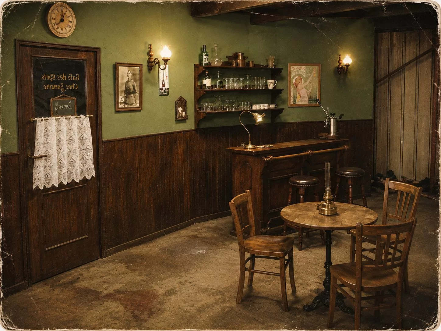 L'hôtel-café du Faubourg-Montmartre
